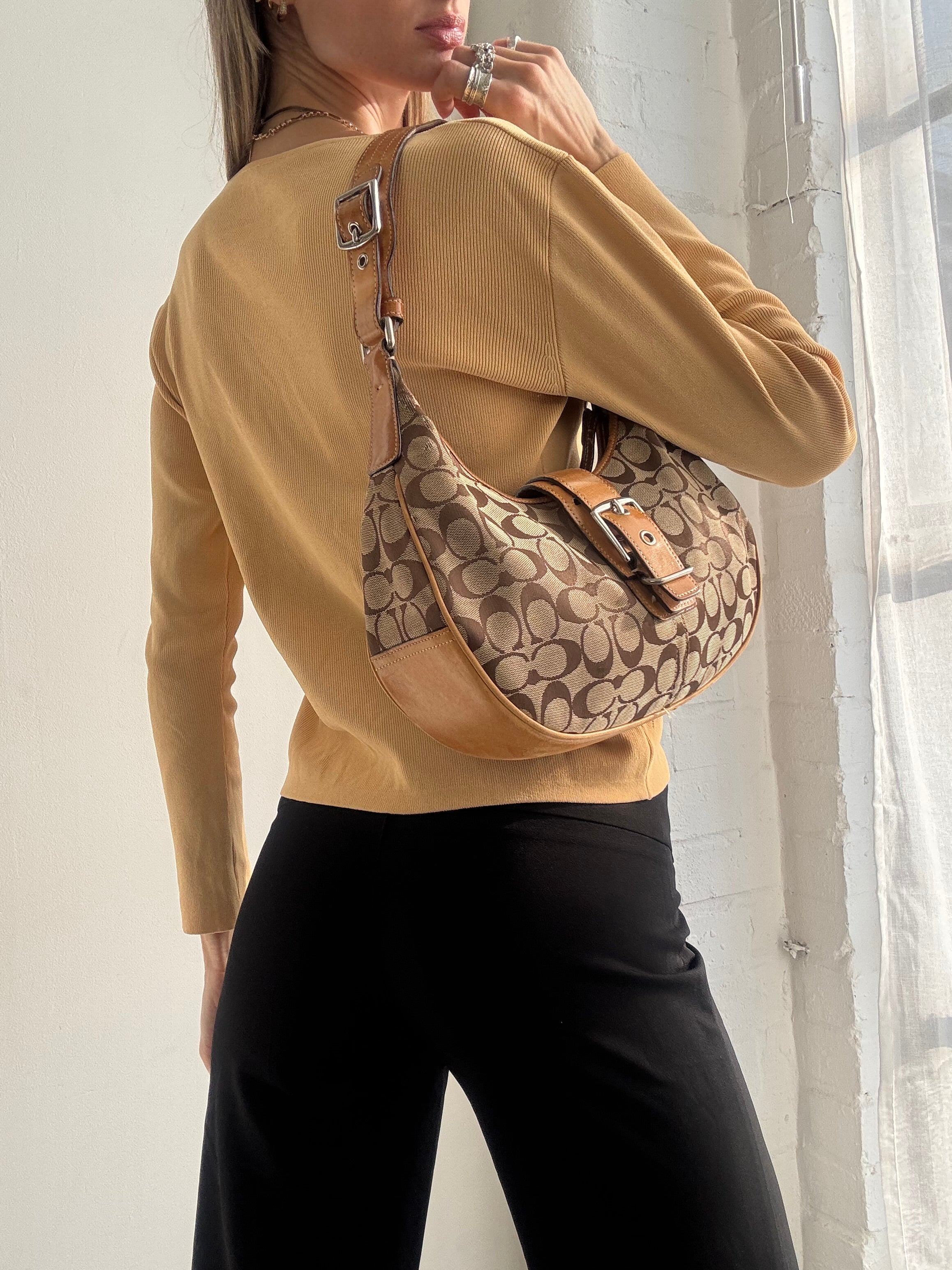 Vintage Y2k Dual Zip Ribbed Knitted Top Jumper Yellow