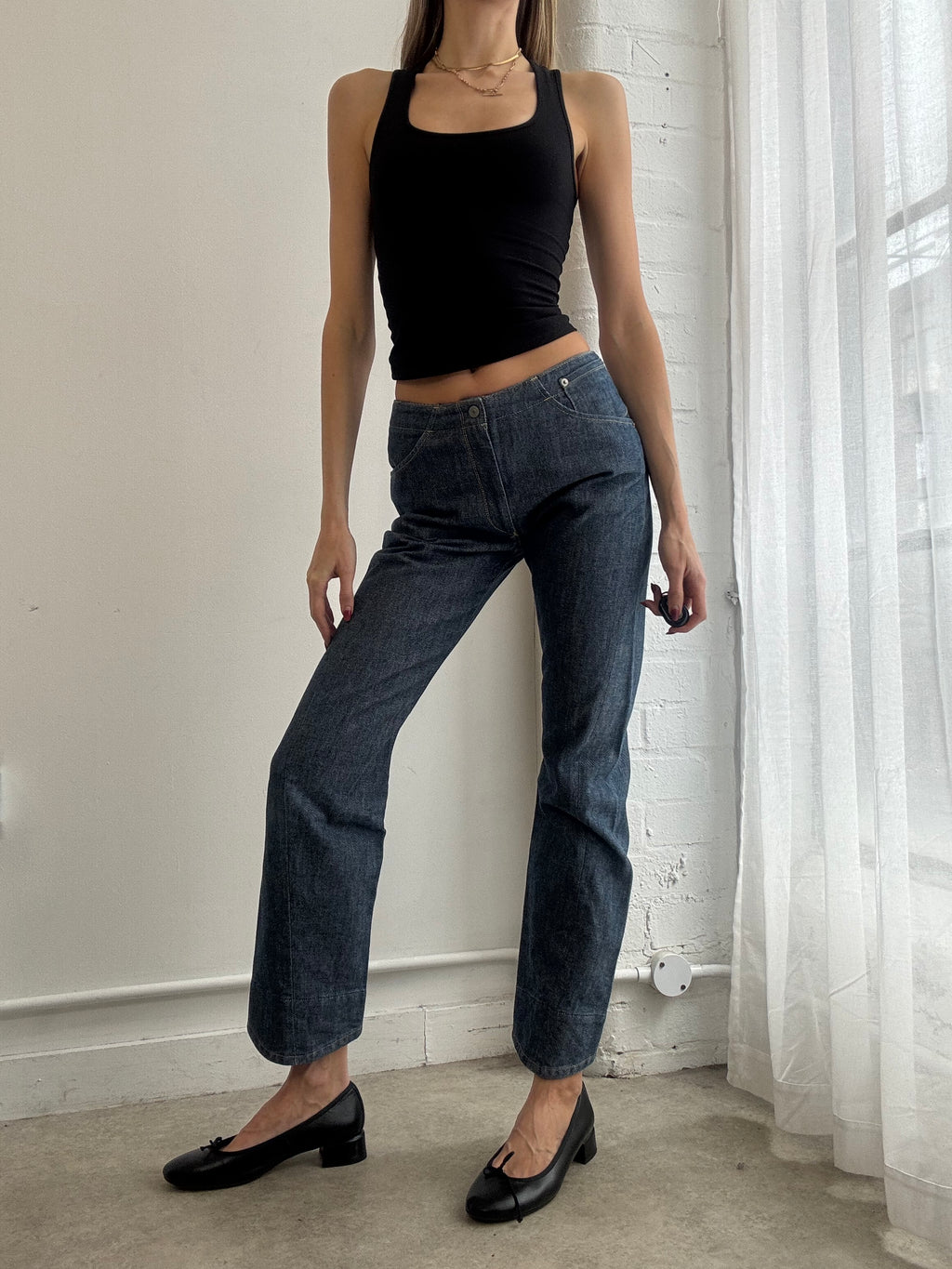 Vintage Levi’s engineered straight leg jeans