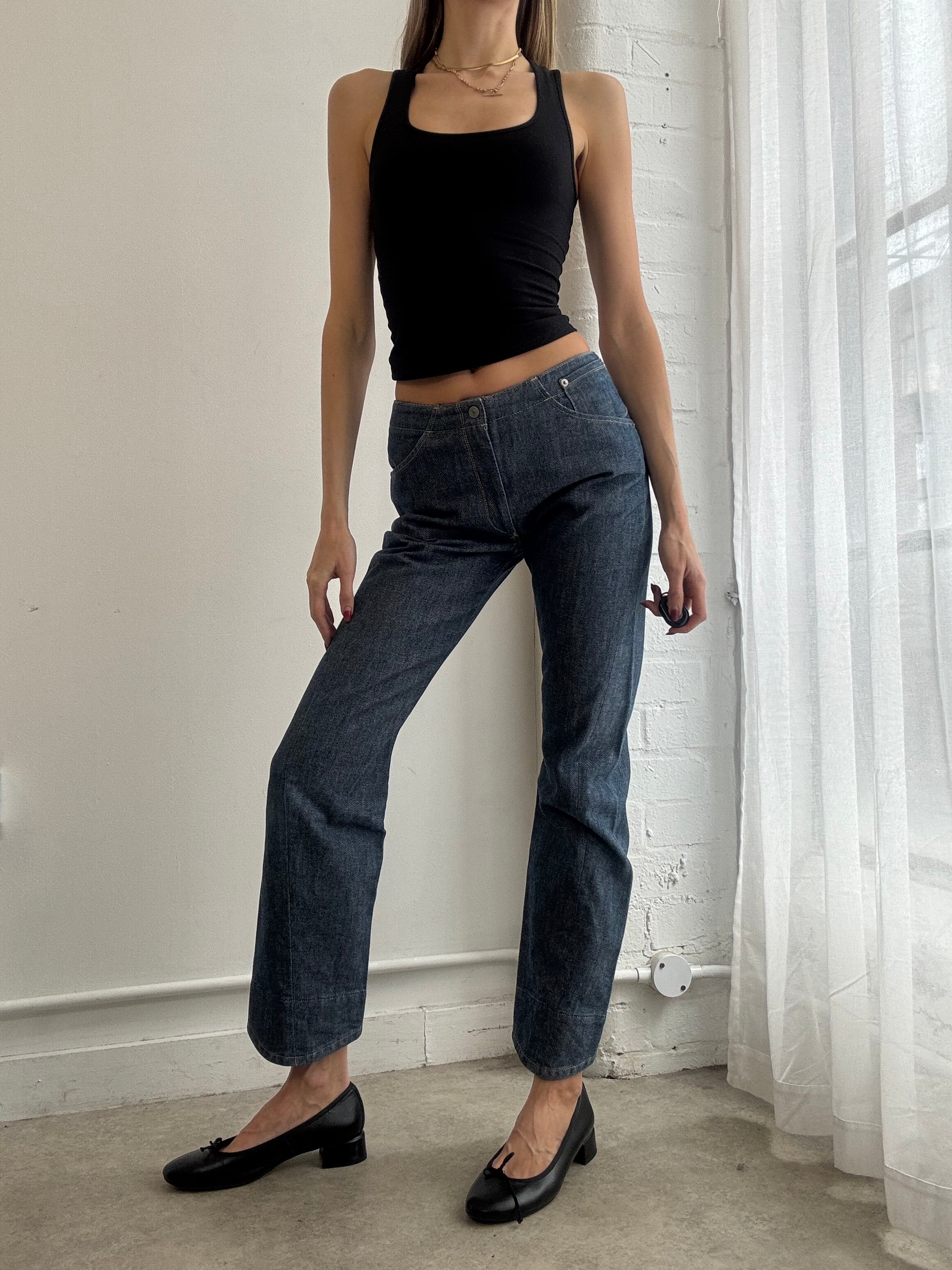 Vintage Levi’s engineered straight leg jeans